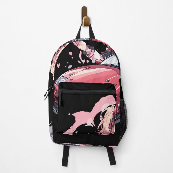 Item preview, Fto Anime Girl Flowers And Pink Paint Splatter designed and sold by VANESSALVARAD6.