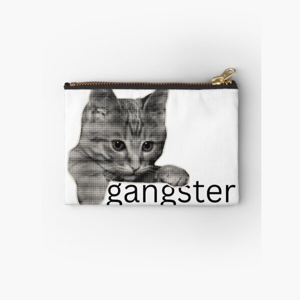 Item preview, Gangster Halftone Cool Cat Graphic designed and sold by trashgirl99.