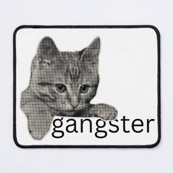 Item preview, Gangster Halftone Cool Cat Graphic designed and sold by trashgirl99.