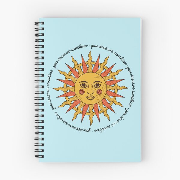 Item preview, You Deserve Sunshine version 1 designed and sold by Hakuna Ricotta.