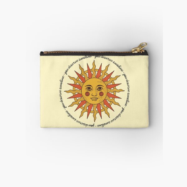Item preview, You Deserve Sunshine version 1 designed and sold by Hakuna Ricotta.