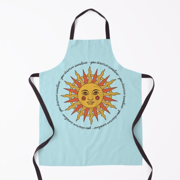 Item preview, You Deserve Sunshine version 1 designed and sold by Hakuna Ricotta.