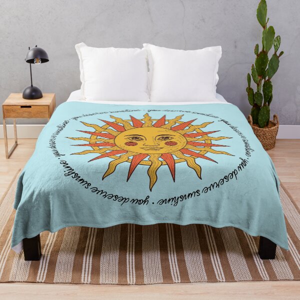 Item preview, You Deserve Sunshine version 1 designed and sold by Hakuna Ricotta.