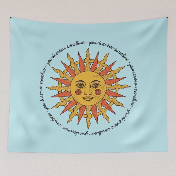 Item preview, You Deserve Sunshine version 1 designed and sold by Hakuna Ricotta.
