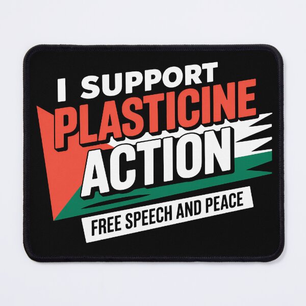 Item preview, Plasticine action designed and sold by NoThoughtsCat.