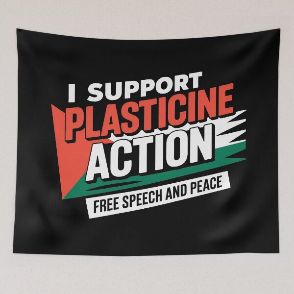 Item preview, Plasticine action designed and sold by NoThoughtsCat.