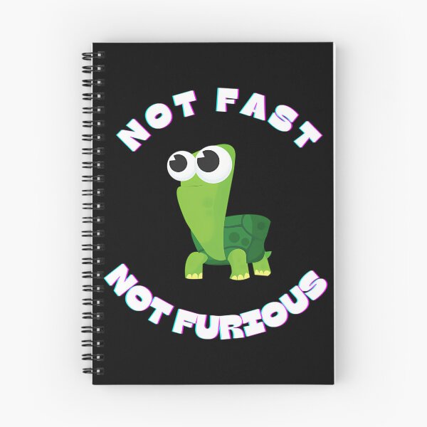 Item preview, Not Fast Not Furious designed and sold by VANESSALVARAD6.