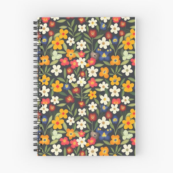 Item preview, Colorful Vintage Ditsy Floral Pattern designed and sold by Ed & Harmony.