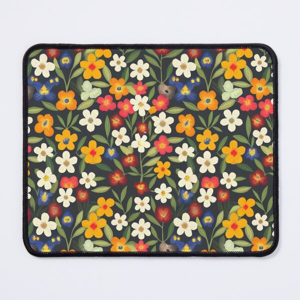 Item preview, Colorful Vintage Ditsy Floral Pattern designed and sold by Ed & Harmony.