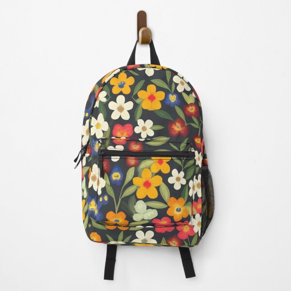 Item preview, Colorful Vintage Ditsy Floral Pattern designed and sold by Ed & Harmony.