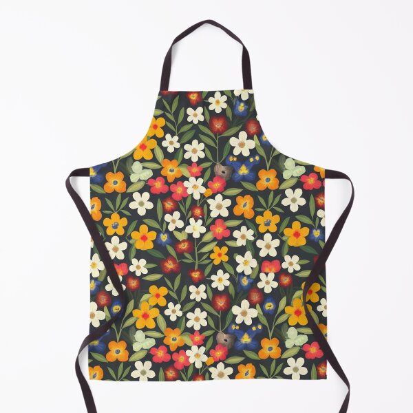 Item preview, Colorful Vintage Ditsy Floral Pattern designed and sold by Ed & Harmony.