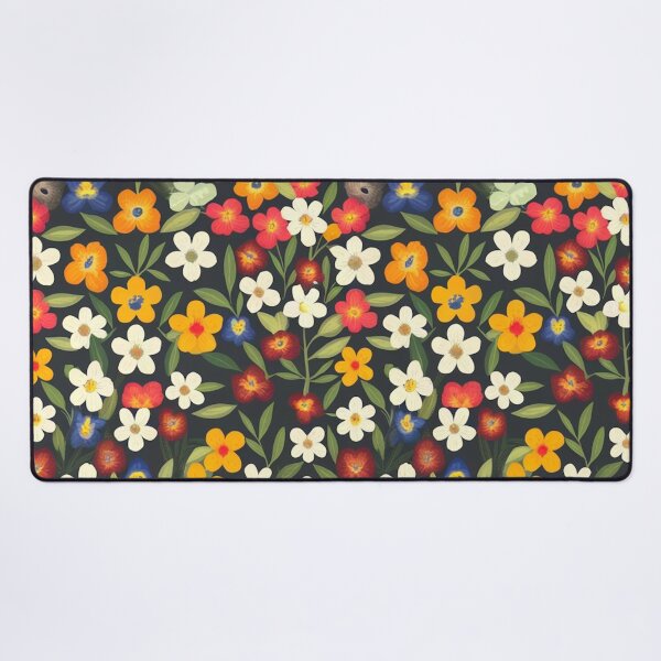 Item preview, Colorful Vintage Ditsy Floral Pattern designed and sold by Ed & Harmony.