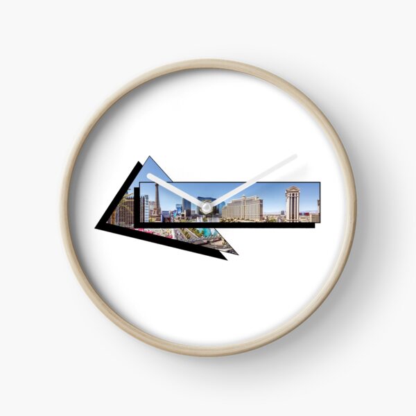 Las Luxor Vegas Clocks Redbubble