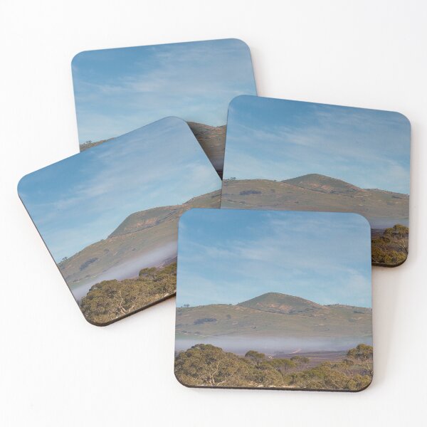 Item preview, Morning mist below the hill designed and sold by wendyhattonphotography.
