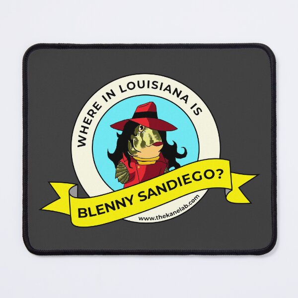 Item preview, Blenny San Diego designed and sold by KaneLab.