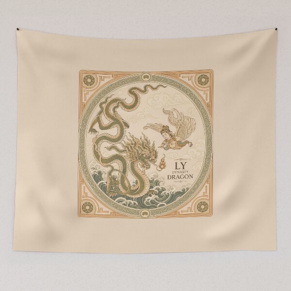 Item preview, Vietnamese Dragon - Ly Dynasty Dragon #2 designed and sold by Rising Drake.