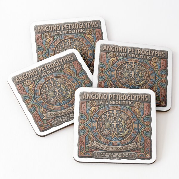 Item preview, ANGONO PETROGLYPHS LATE NEOLITHIC designed and sold by likbatonboot.