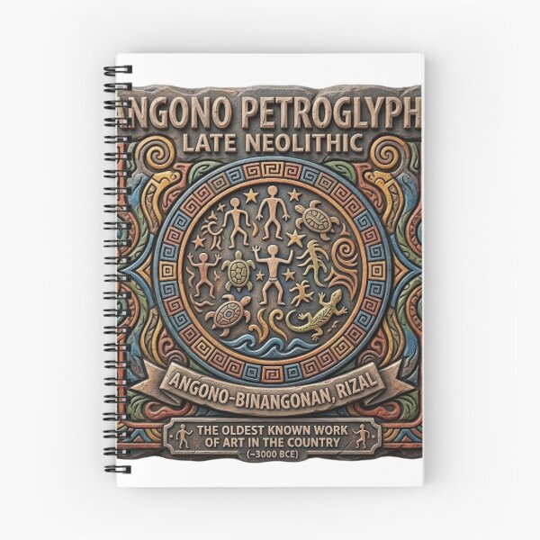 Item preview, ANGONO PETROGLYPHS LATE NEOLITHIC designed and sold by likbatonboot.