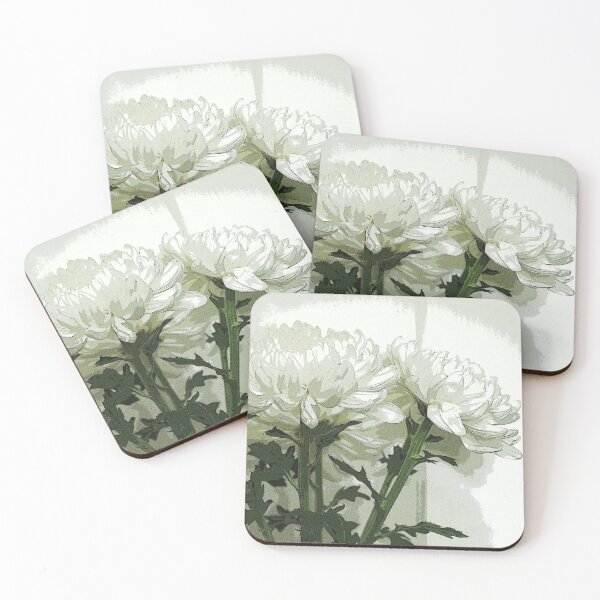 Item preview, Chrysanthemum Still Life designed and sold by Pixsell Image.