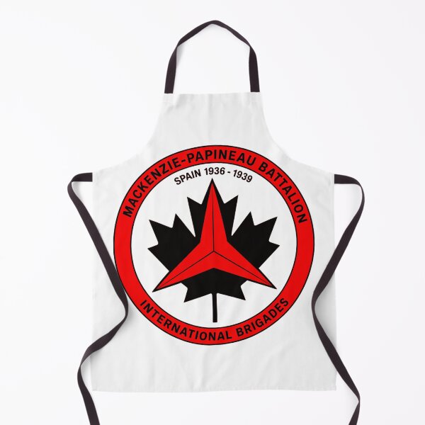 Item preview, Mackenzie Papineau Battalion International Brigades Antifascist Emblem Print designed and sold by PinUpPizzazz.