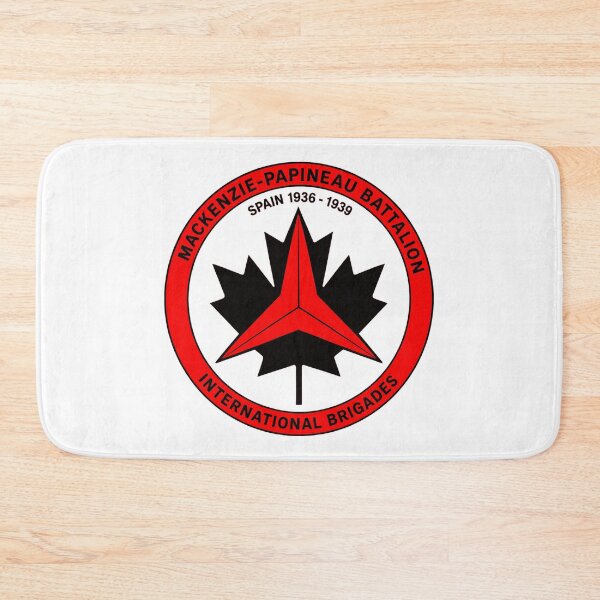 Item preview, Mackenzie Papineau Battalion International Brigades Antifascist Emblem Print designed and sold by PinUpPizzazz.