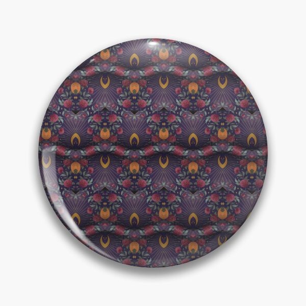 Item preview, Purple Ripple Pattern designed and sold by Shy Fractal Designs.