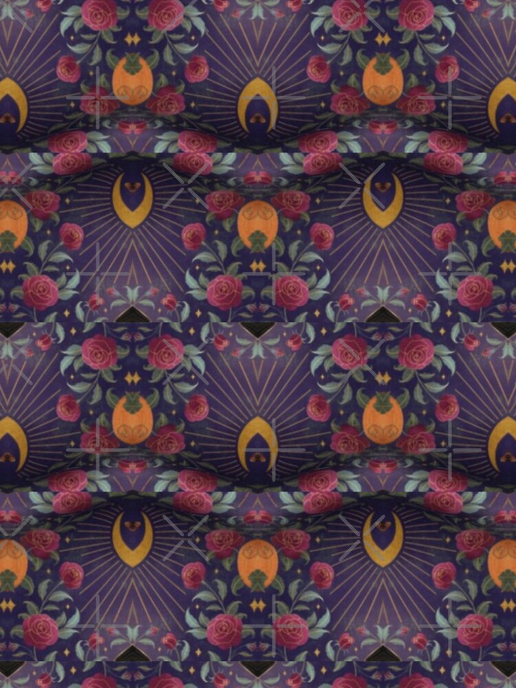 Thumbnail 4 of 4, iPhone Case, Purple Ripple Pattern designed and sold by ShyFractal.