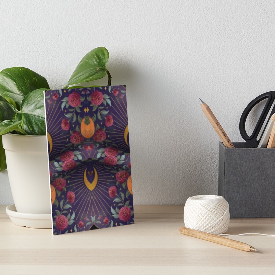 Item preview, Art Board Print designed and sold by ShyFractal.