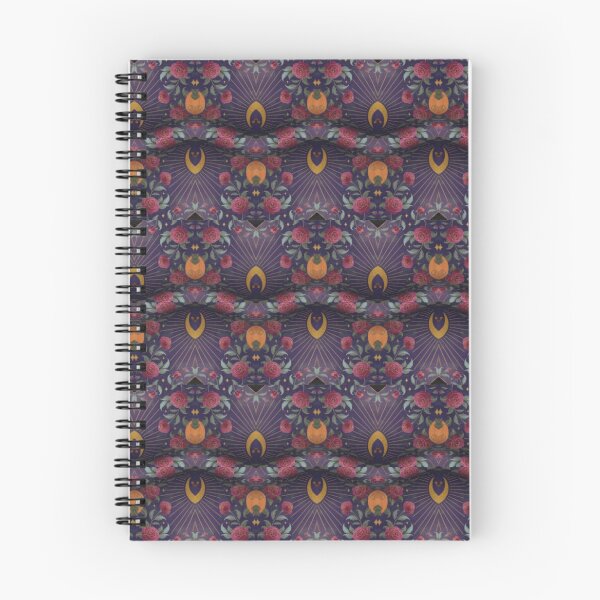 Item preview, Purple Ripple Pattern designed and sold by Shy Fractal Designs.