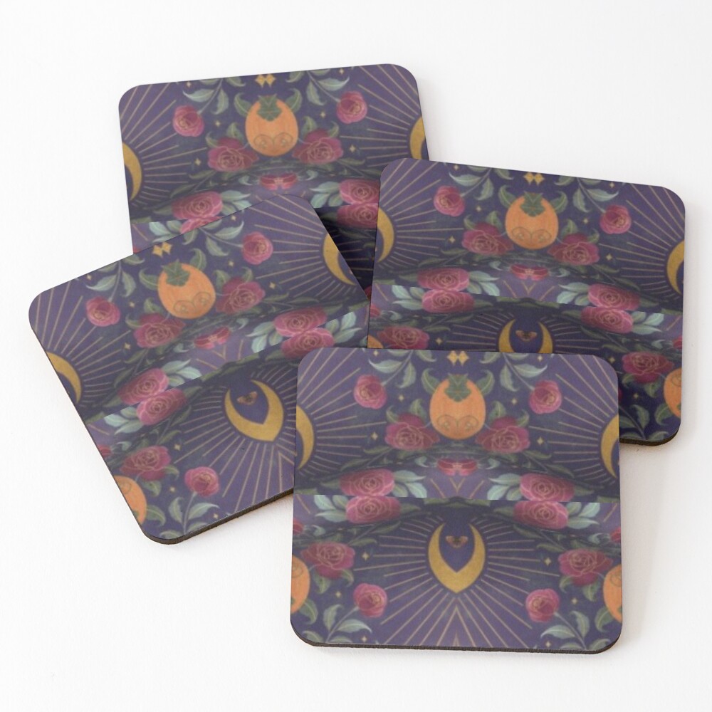 Item preview, Coasters (Set of 4) designed and sold by ShyFractal.