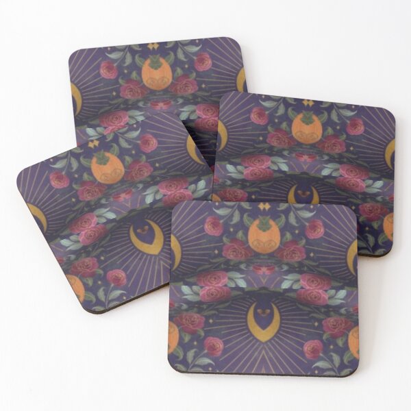Item preview, Purple Ripple Pattern designed and sold by Shy Fractal Designs.