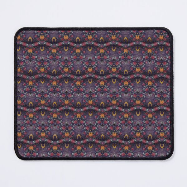 Item preview, Purple Ripple Pattern designed and sold by Shy Fractal Designs.