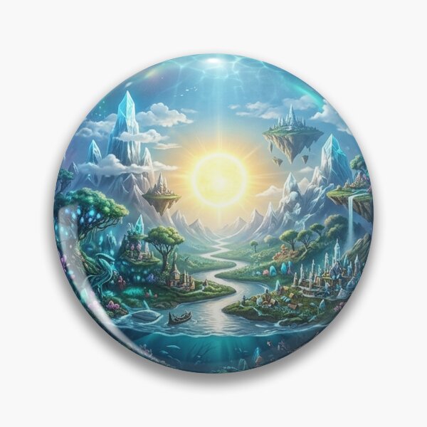 Item preview, World in a Bubble — Underwater Fantasy Realm Ocean Deep designed and sold by RoyArt0.