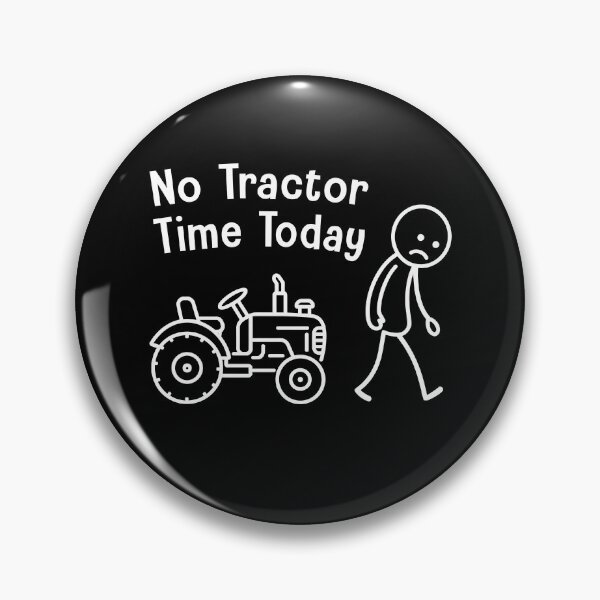 Item preview, No Tractor Time Today designed and sold by suhairee-studio.