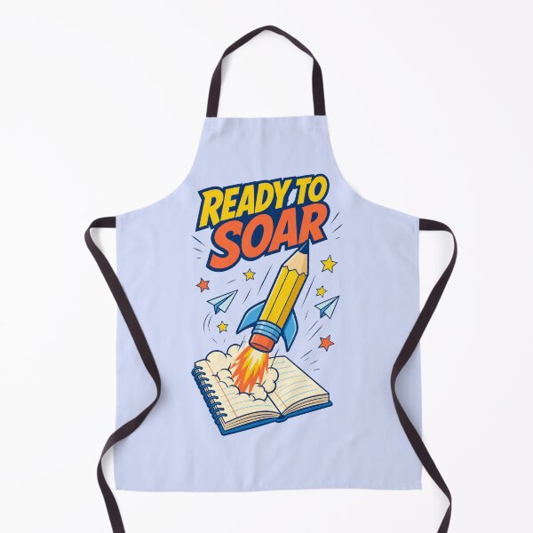 Item preview, Ready to Soar Rocket Pencil School Design designed and sold by junkydotcom.