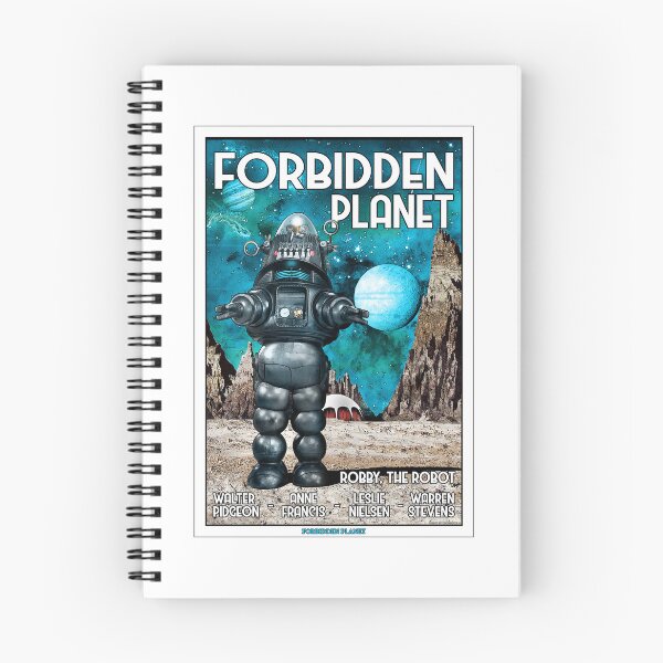 Item preview, Forbidden Planet, original new design poster. designed and sold by Brydson-Art.