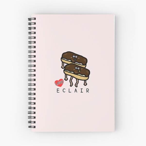 Item preview, Cute I LOVE ECLAIR designed and sold by kanaehonkawa.