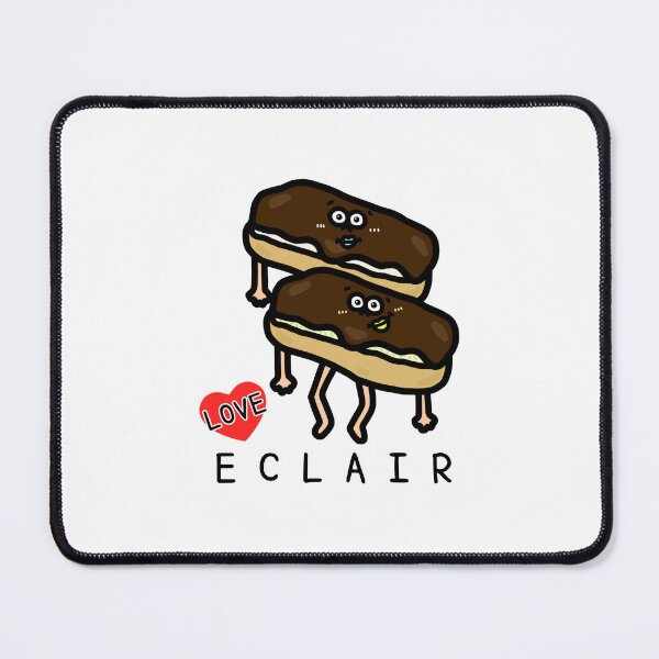 Item preview, Cute I LOVE ECLAIR designed and sold by kanaehonkawa.