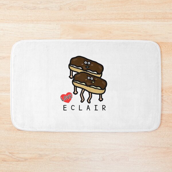 Item preview, Cute I LOVE ECLAIR designed and sold by kanaehonkawa.
