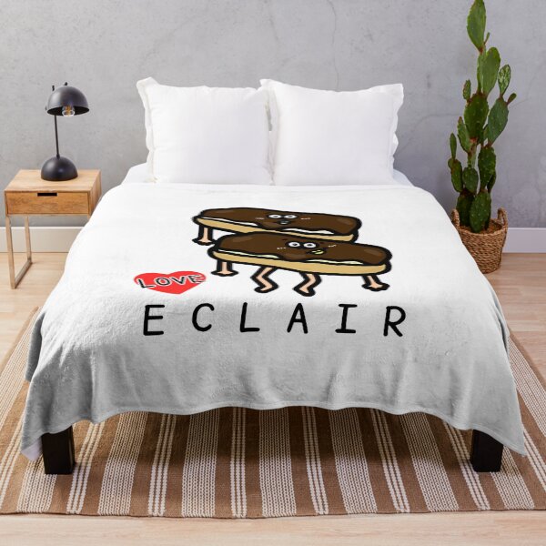 Item preview, Cute I LOVE ECLAIR designed and sold by kanaehonkawa.