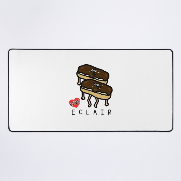 Item preview, Cute I LOVE ECLAIR designed and sold by kanaehonkawa.