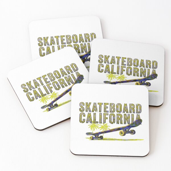 Item preview, Skateboard California Retro Vintage Grunge designed and sold by ReginaSeidman.