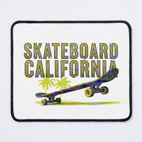 Item preview, Skateboard California Retro Vintage Grunge designed and sold by ReginaSeidman.