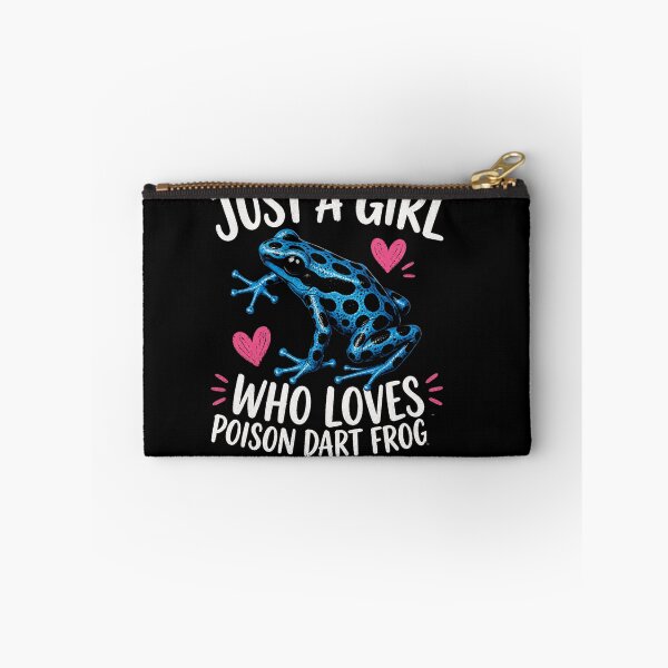 Item preview, Just a Girl Who Loves Poison Dart Frog Cute Frog Lover Gift Design designed and sold by MiALopezArt.