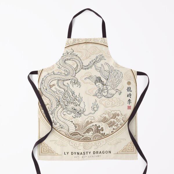 Item preview, Vietnamese Dragon - Ly Dynasty Dragon #1 designed and sold by Rising Drake.