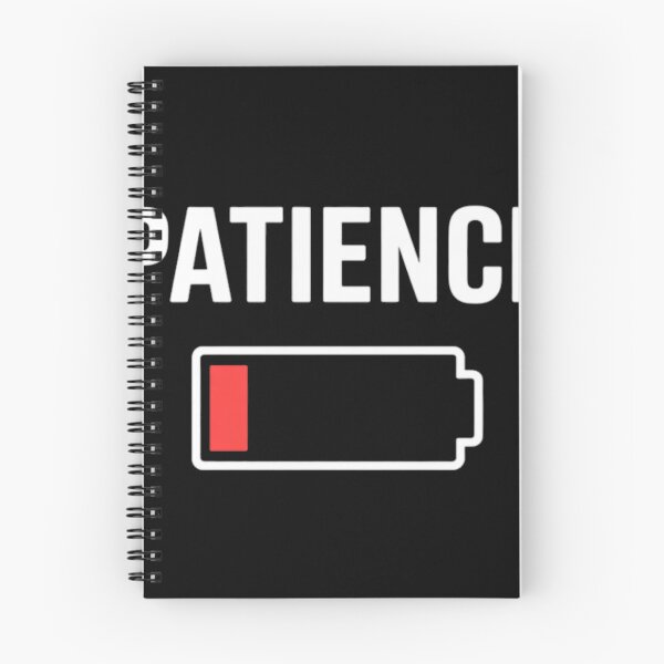 Item preview, Low Patience designed and sold by PurplePandaQ.