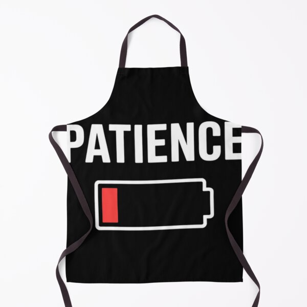 Item preview, Low Patience designed and sold by PurplePandaQ.