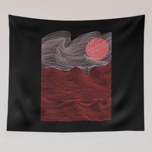 Item preview, Mountain Sunset Vintage. #5 designed and sold by EunsooLee.