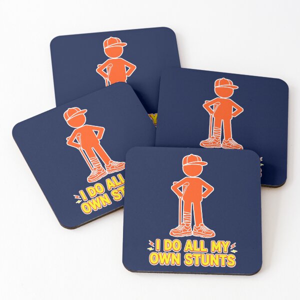 Item preview, I Do All My Own Stunts   designed and sold by jessicaholme.