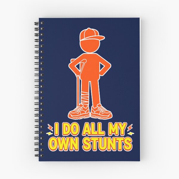 Item preview, I Do All My Own Stunts   designed and sold by jessicaholme.